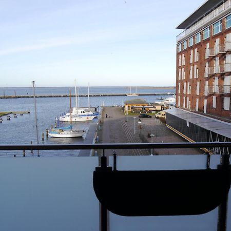 Speicher-Hafenblick 32 Barth Exterior foto